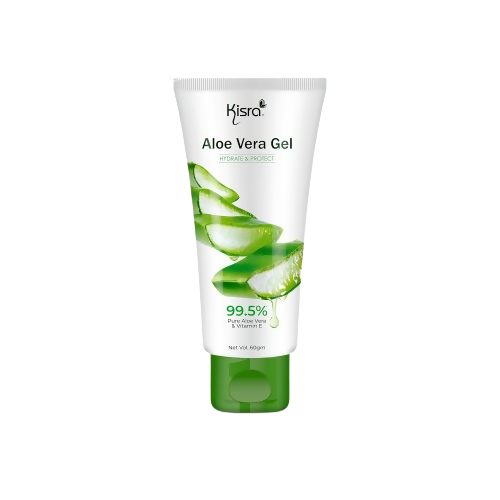 Kisra 99.5% Pure & Organic Aloe Vera Gel - Distacart