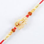 Thumbnail for Auspicious Lord Shiv Rakhi & Cashew Jar - Distacart
