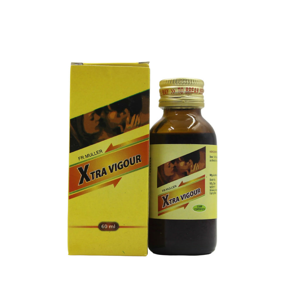 Father Muller Xtra Vigour Syrup - Distacart
