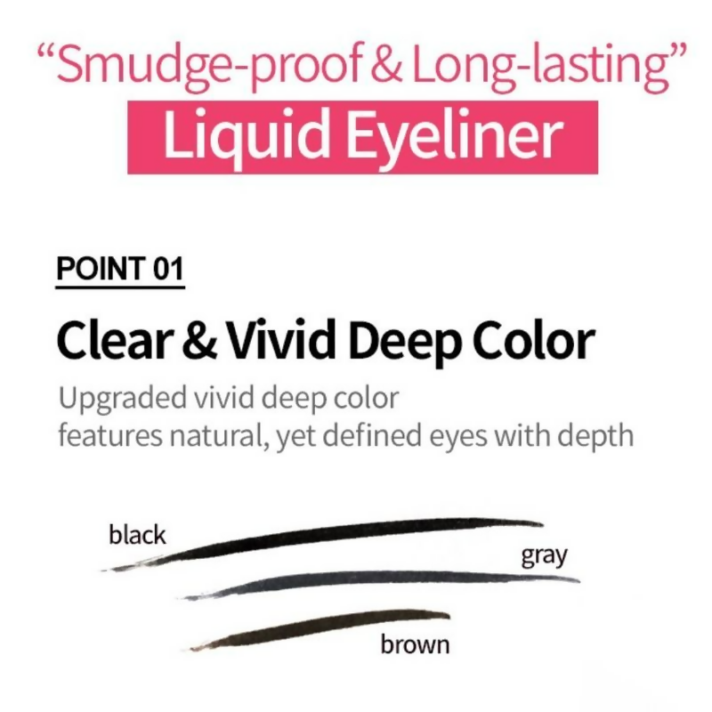 Etude House Oh My Eye Liner - Black - Distacart