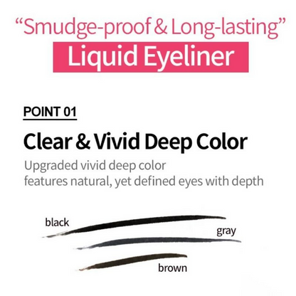 Etude House Oh My Eye Liner - Black - Distacart