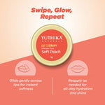 Thumbnail for Yuthika Moisturizing Lip Balm – Soft Peach - Distacart