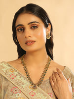 Thumbnail for Nuyug 18K Gold Plated Temple Bliss Minimal Necklace Set