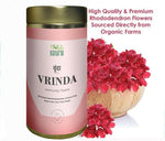 Thumbnail for Shuddh Natural Cold Cough Relief Tea Vrinda Floral Tisane - Distacart