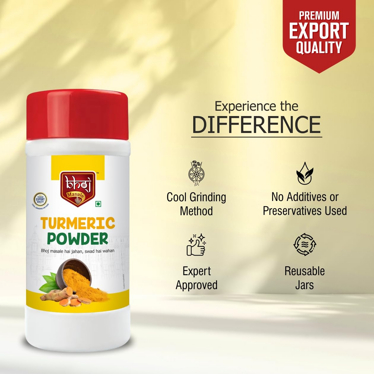 Bhoj Masale Coriander Cumin and Turmeric Powder - Distacart