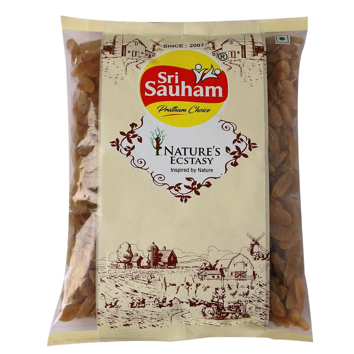 Sri Sauham Premium Raisin (Kishmish) - Distacart