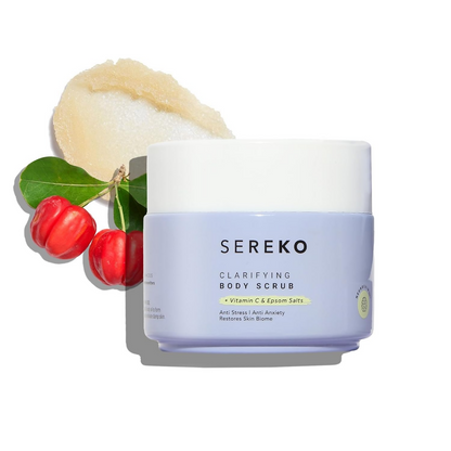 Sereko Clarifying Gentle Exfoliation Body Scrub - Distacart