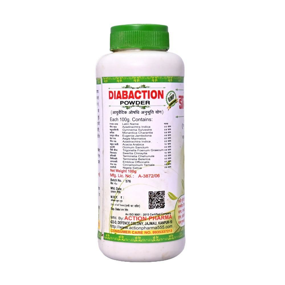 Action Pharma Diabaction Powder - Distacart