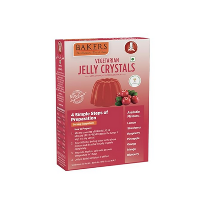 BAKERS Jelly Crystals - Cranberry - Dista