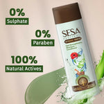 Thumbnail for Sesa Strong Roots Sulphate Free Hair Strengthening Shampoo - Distacart