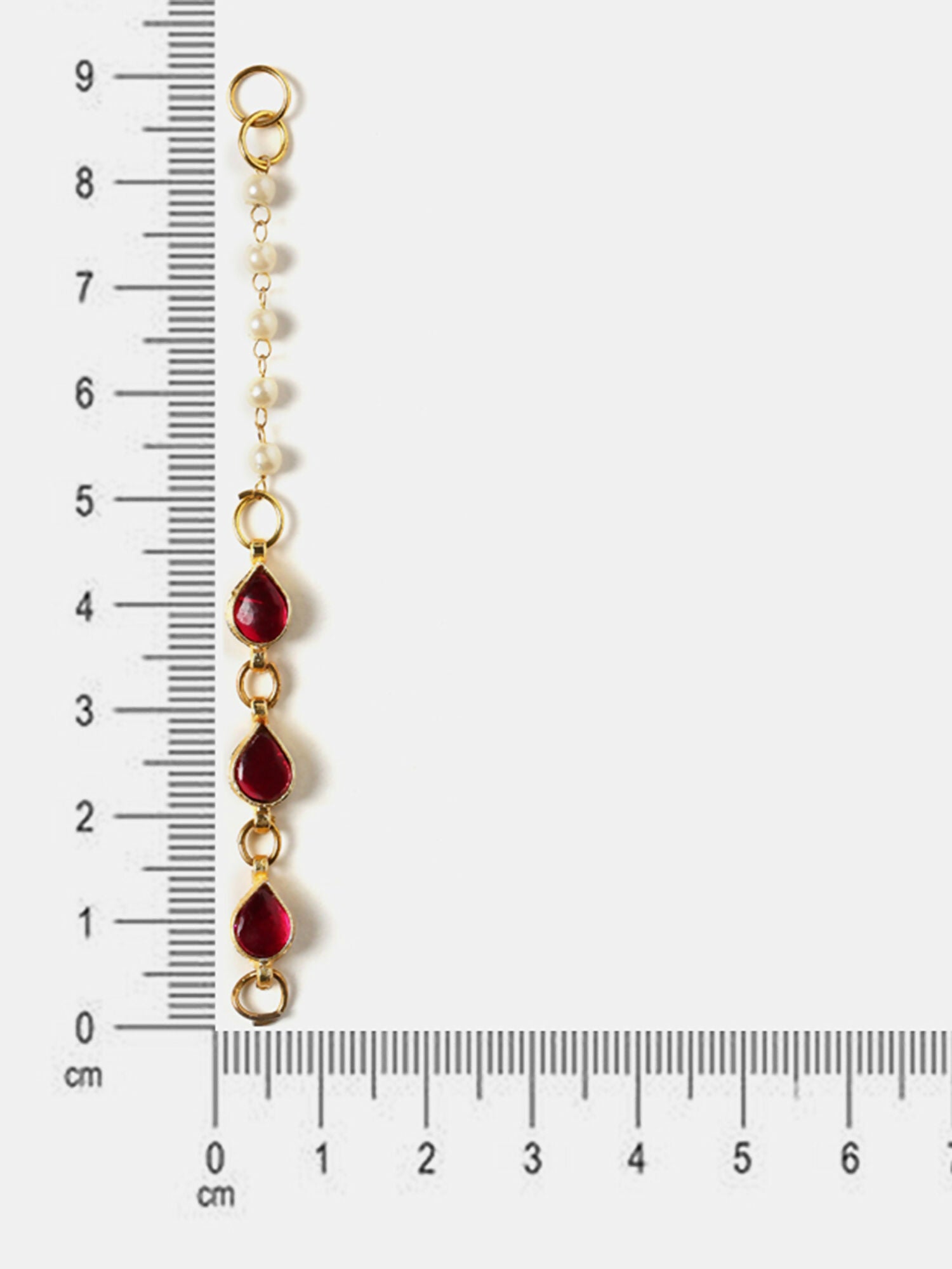 Ruby Raang Flower Earrings