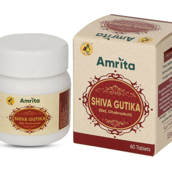Amrita Shiva Gutika Tablets - Distacart