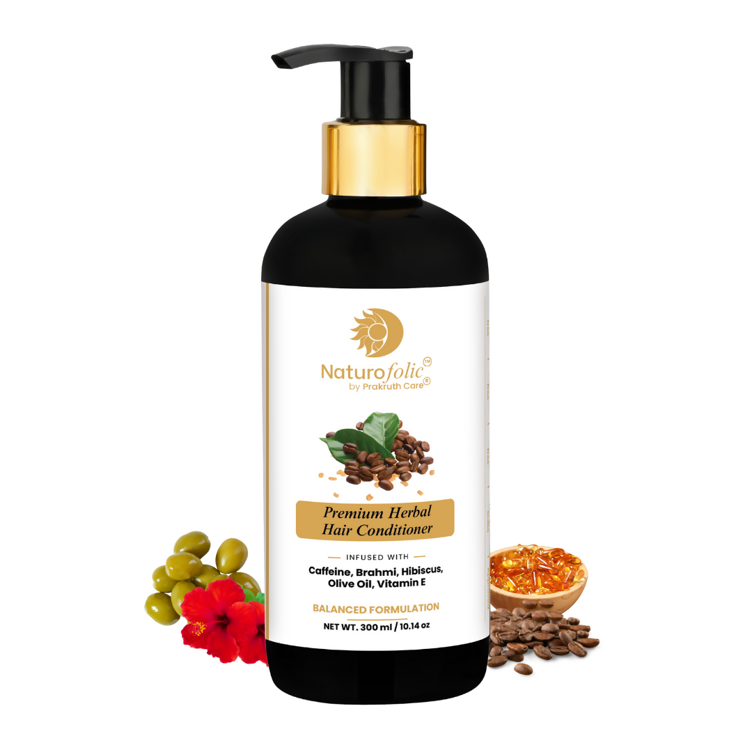 Prakruth Care Premium Herbal Intense Caffeine Conditioner - Dista