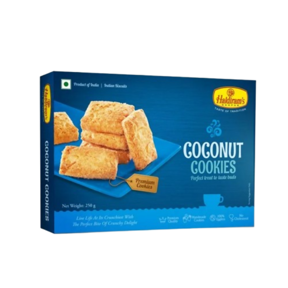 Haldiram's Coconut Cookies - Distacart
