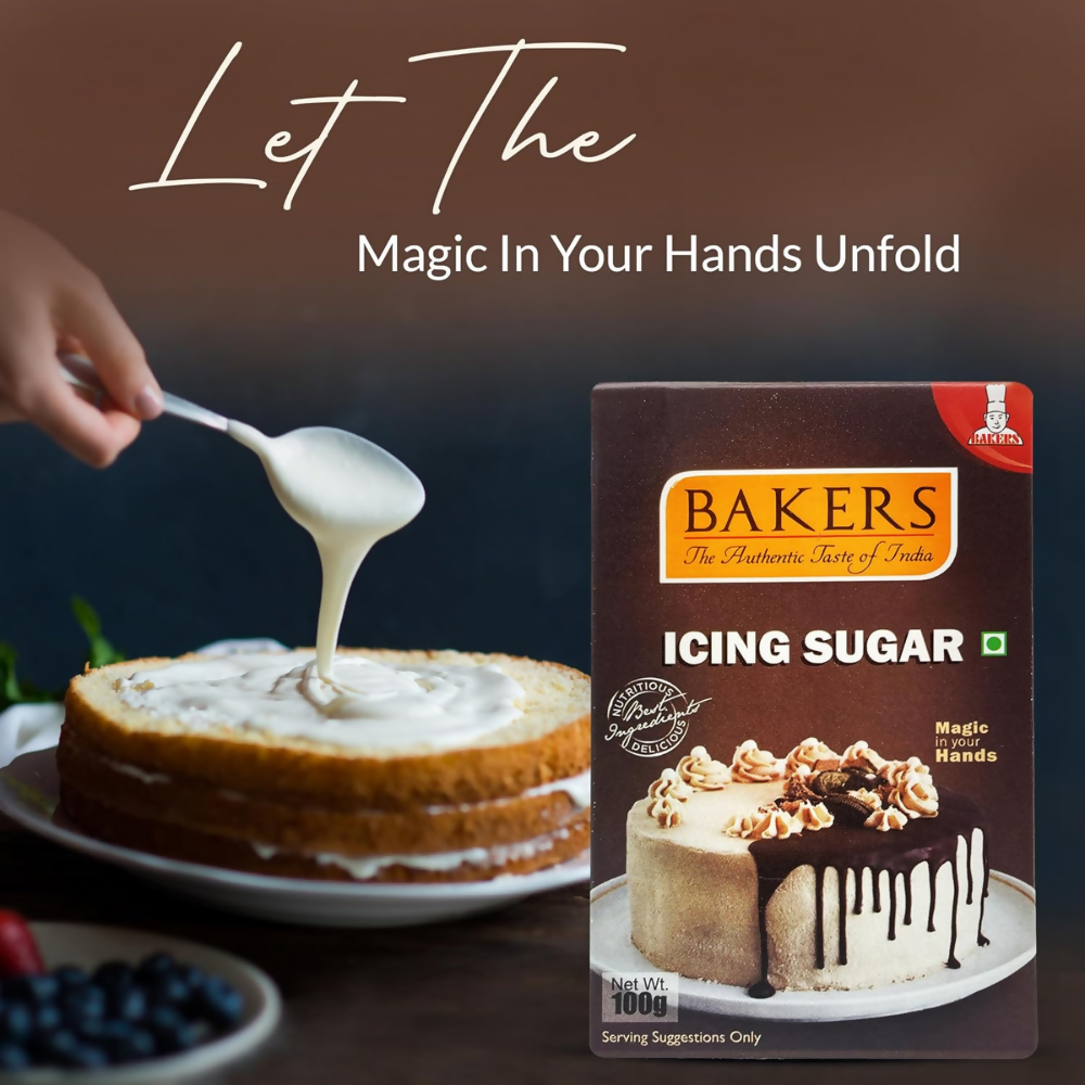 BAKERS Icing Sugar - Dista