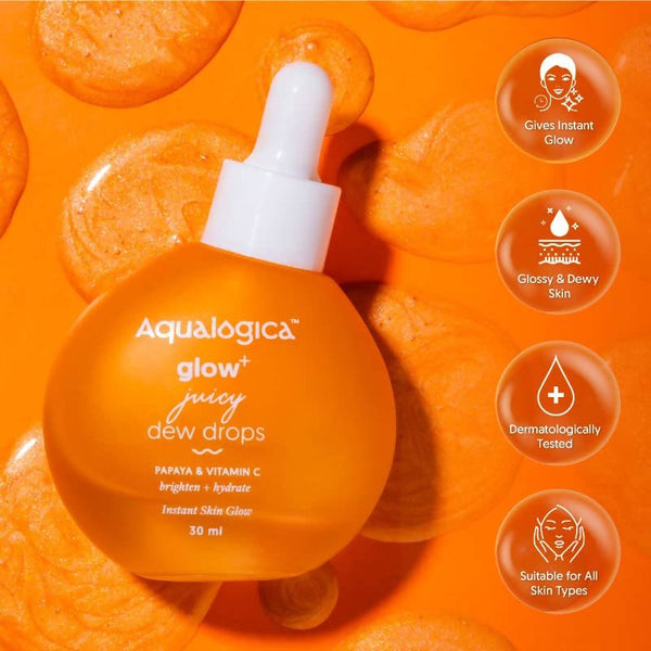 Aqualogica Glow+ Juicy Dew Drops - Distacart