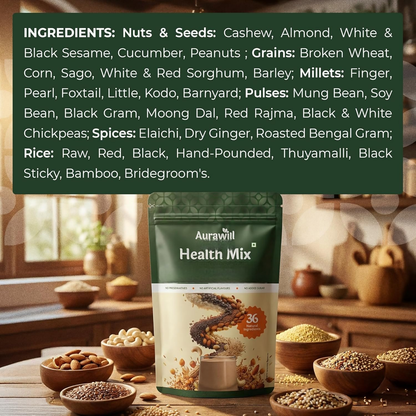 Aurawill Health Mix Powder - Dista