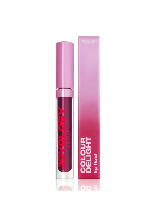 Joyology Beauty Color Delight Lip Fluid Liquid Lipstick - Berry Business - Dista