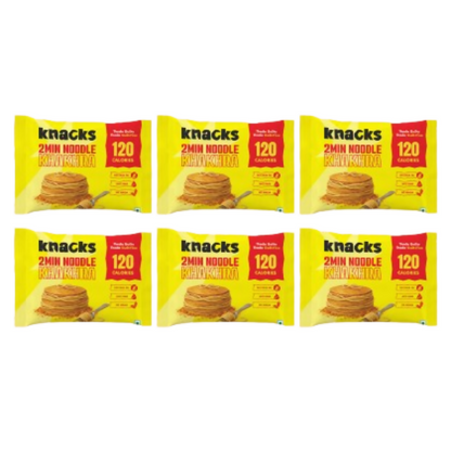 Knacks Coin Khakhra Crisps - 2Min Noodle Flavour - Dista