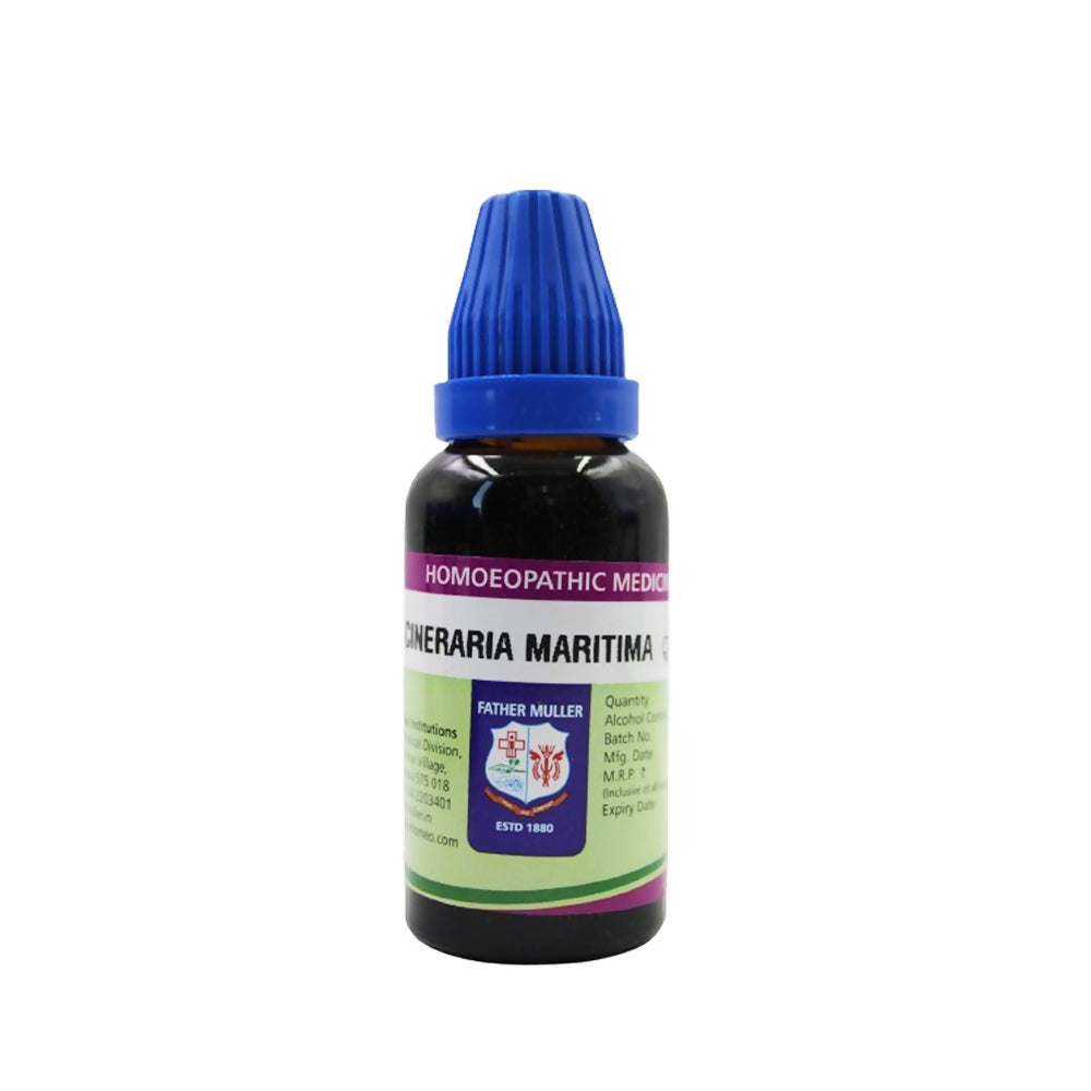 Father Muller Cineraria Maritima Mother Tincture Q - Distacart