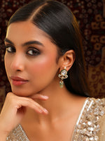 Thumbnail for Ruby Raang Noor Bloom Earrings - Distacart
