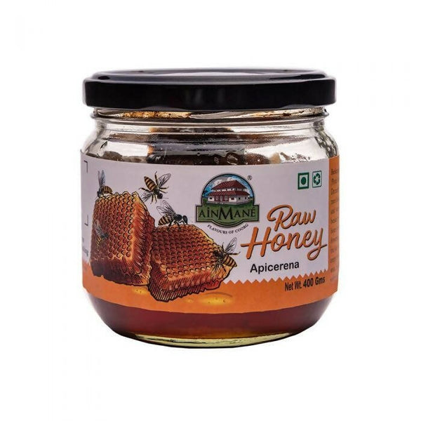 Ainmane Raw Honey - Apicerena - Distacart