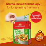 Thumbnail for Aashirvaad Sabji Masala - Distacart