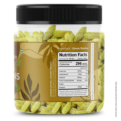 FreshoCartz California Almonds & Green Raisins Combo - Dista