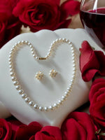 Thumbnail for Inhanns Spectrum Everyday Pearl Sets - Single Strand - White - Distacart