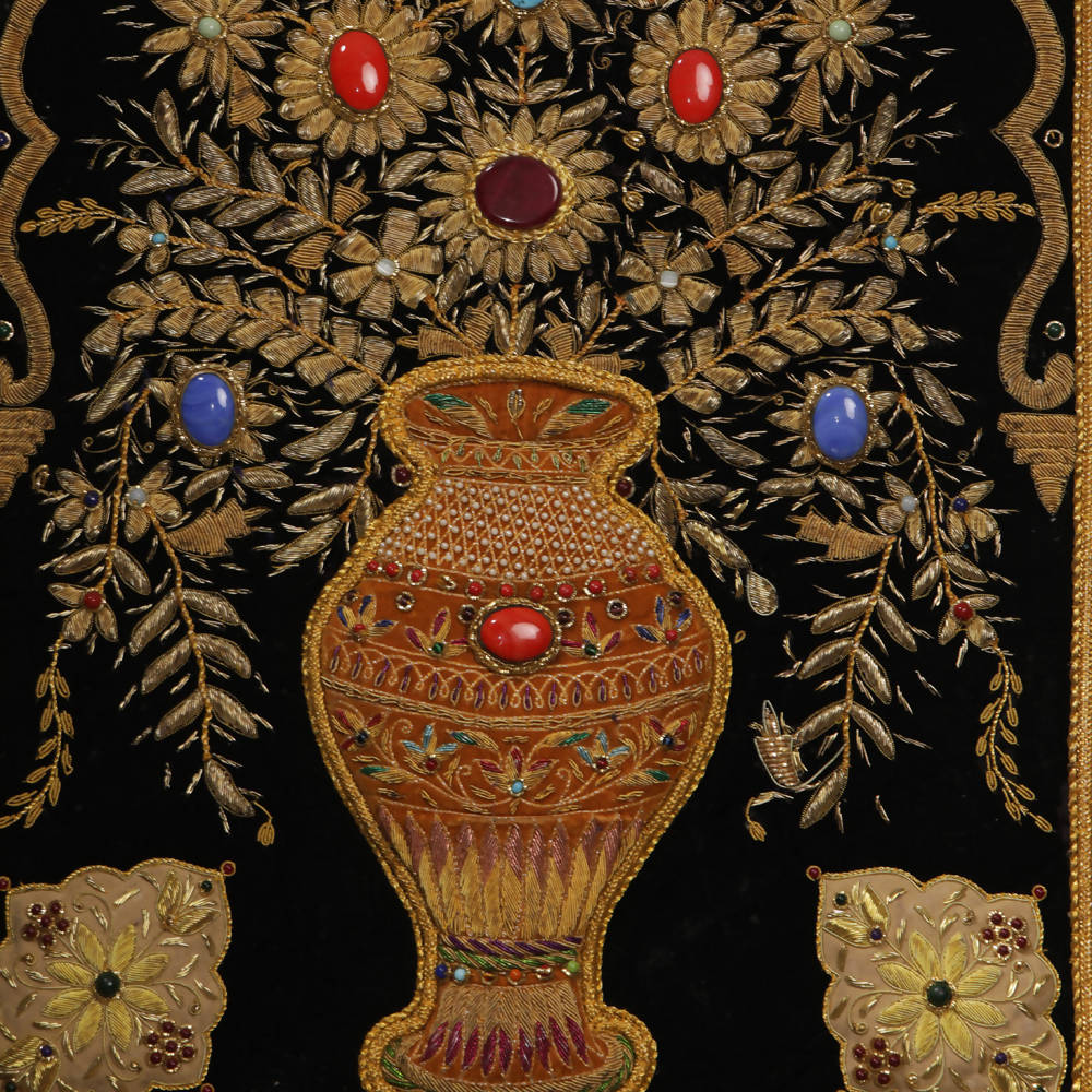 Nizalia Jewel Carpet Wall Hanging (NZJW201) - Limited Time Offer - Distacart