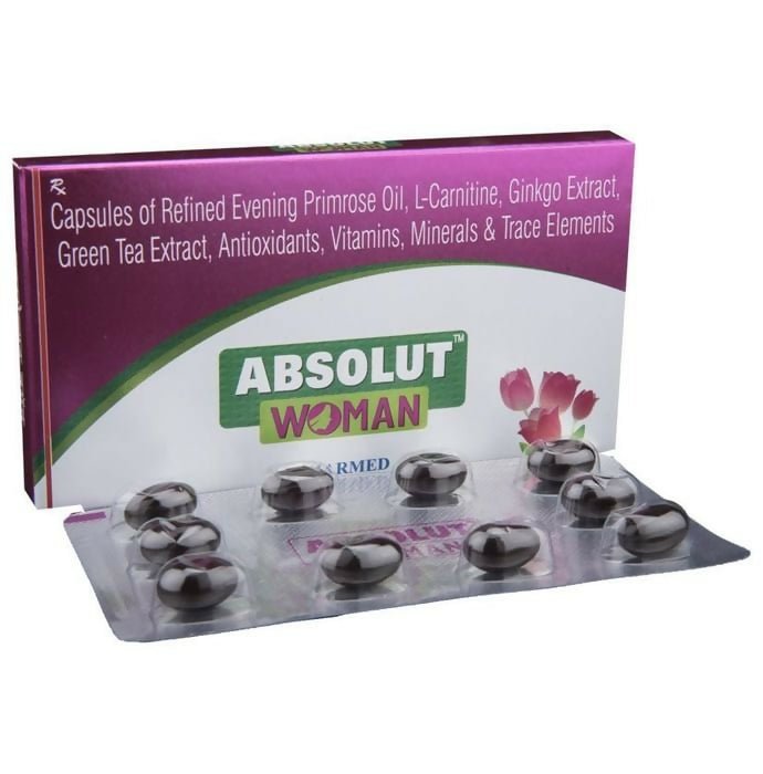 Absolut Woman Capsule with Evening Primrose Oil - Distacart