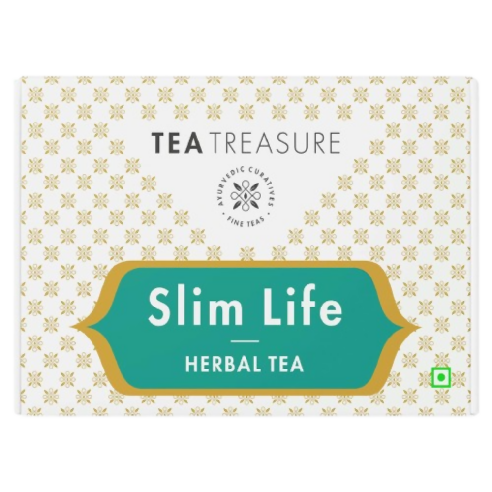 Tea Treasure Slim Life Tea Bags - Distacart
