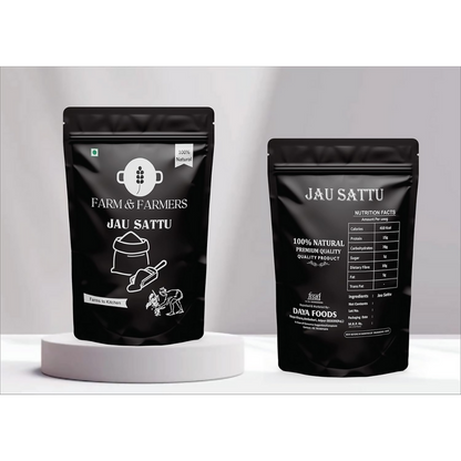 Farm & Farmers Organic Jau Sattu Flour - Distacart