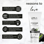 Thumbnail for Globus Naturals Anti Pollution Charcoal Face Wash