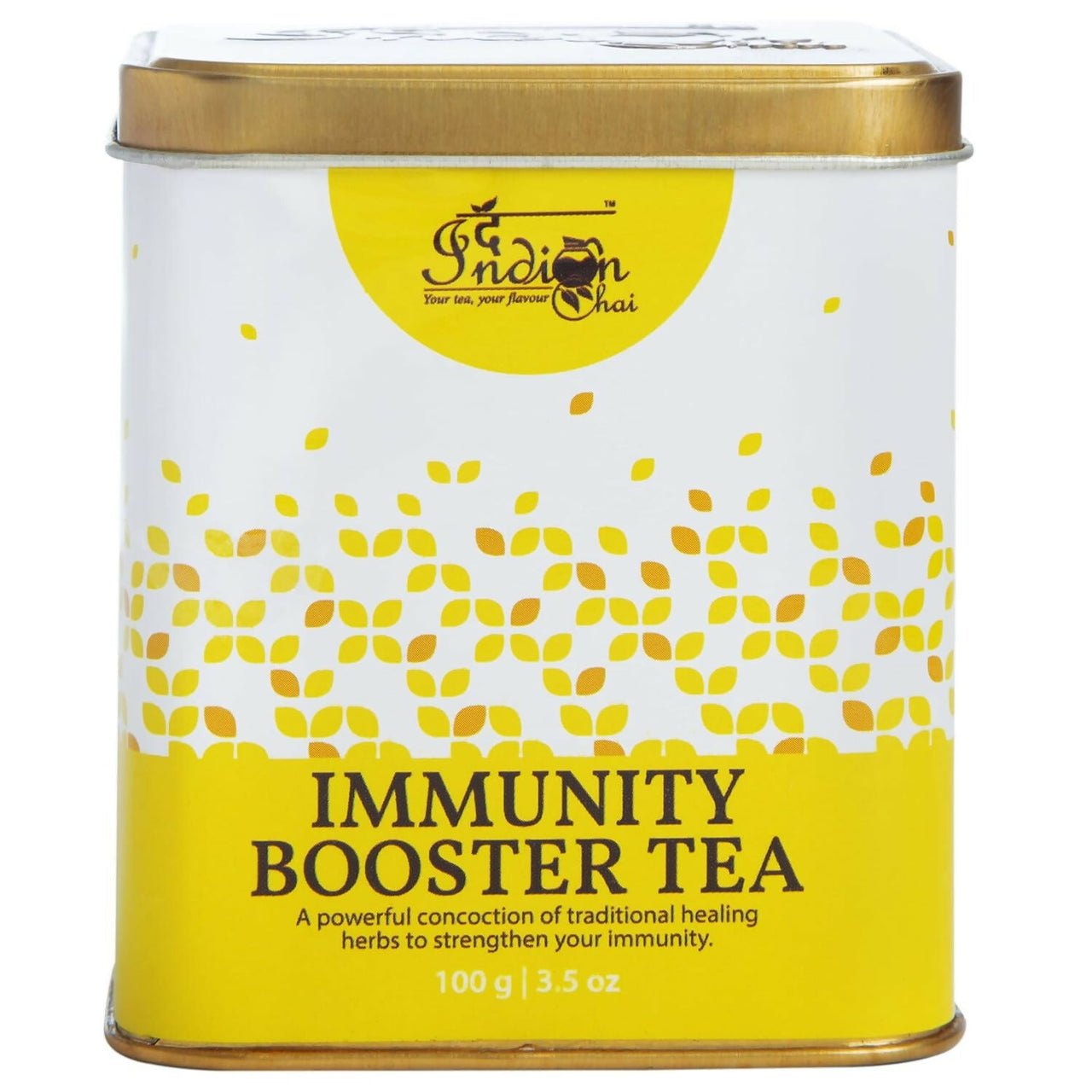 The Indian Chai - Immunity Booster Tea - Distacart