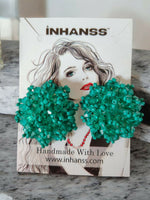 Thumbnail for Inhanns Premium Everyday Studs - Sea Green - Distacart