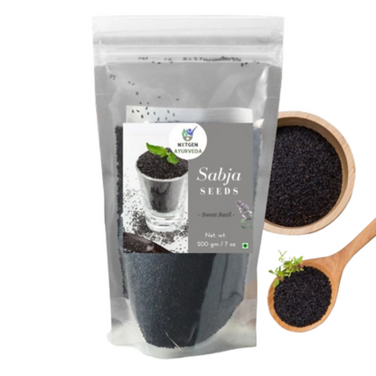 Nxtgen Ayurveda Sabja/ Basil Seeds - Distacart