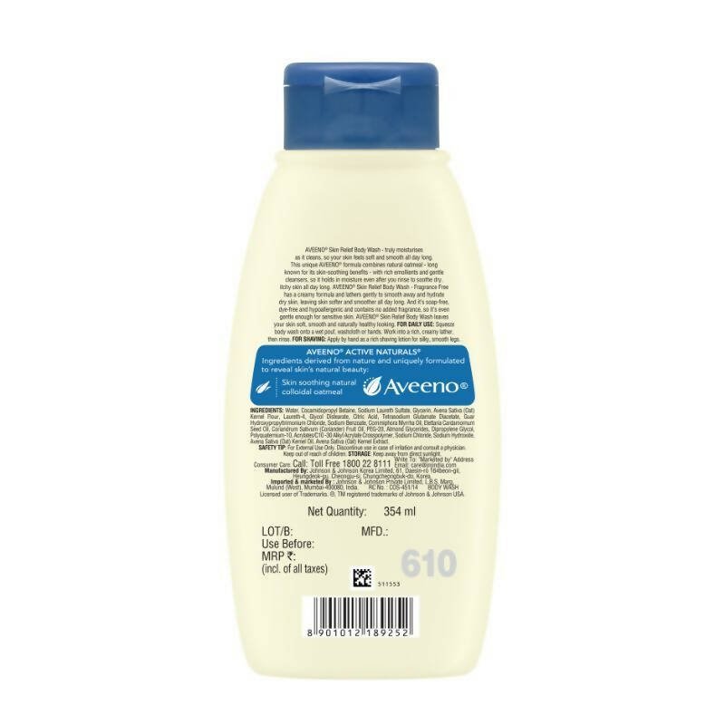 Aveeno Skin Relief Body Wash - Distacart