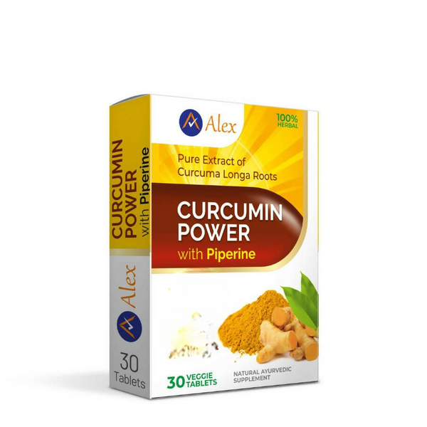 Alex Curcumin Power Tablets - Distacart
