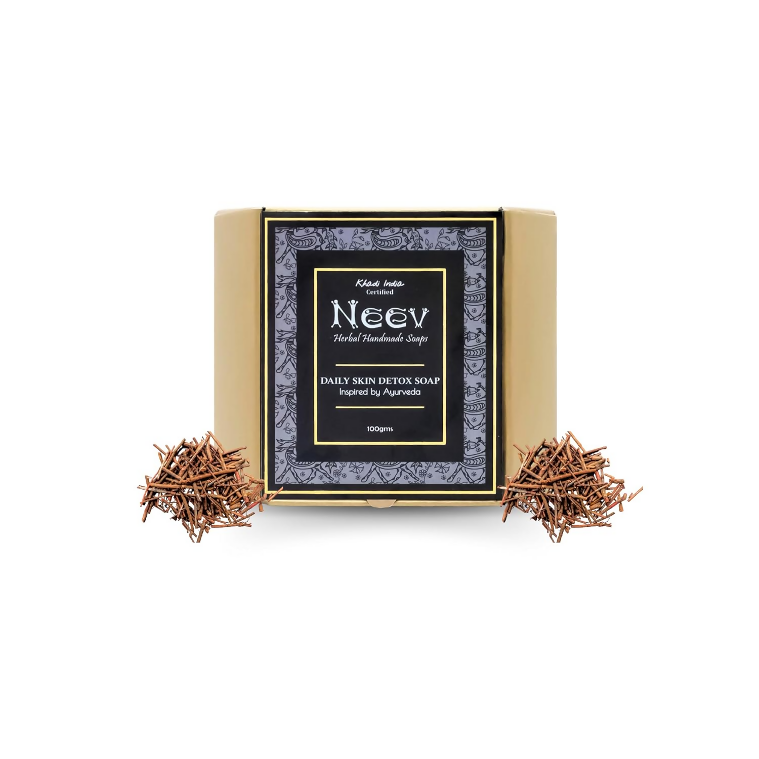 Neev Herbal Handmade Soaps Daily Skin Detox - Distacart