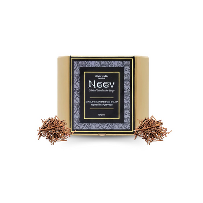 Neev Herbal Handmade Soaps Daily Skin Detox - Distacart