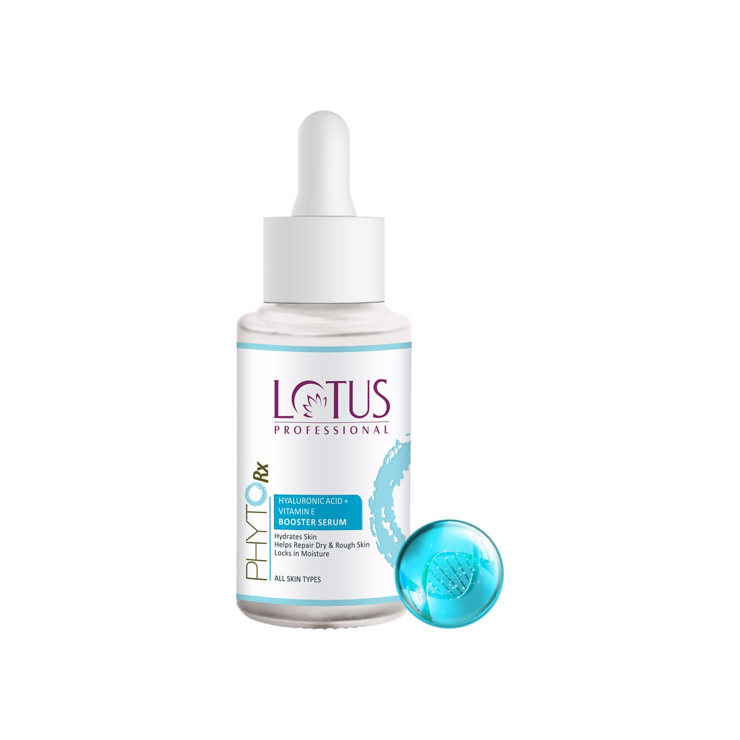 Lotus Professional Phyto Rx Hyaluronic Acid + Vitamin E Booster Serum - Distacart