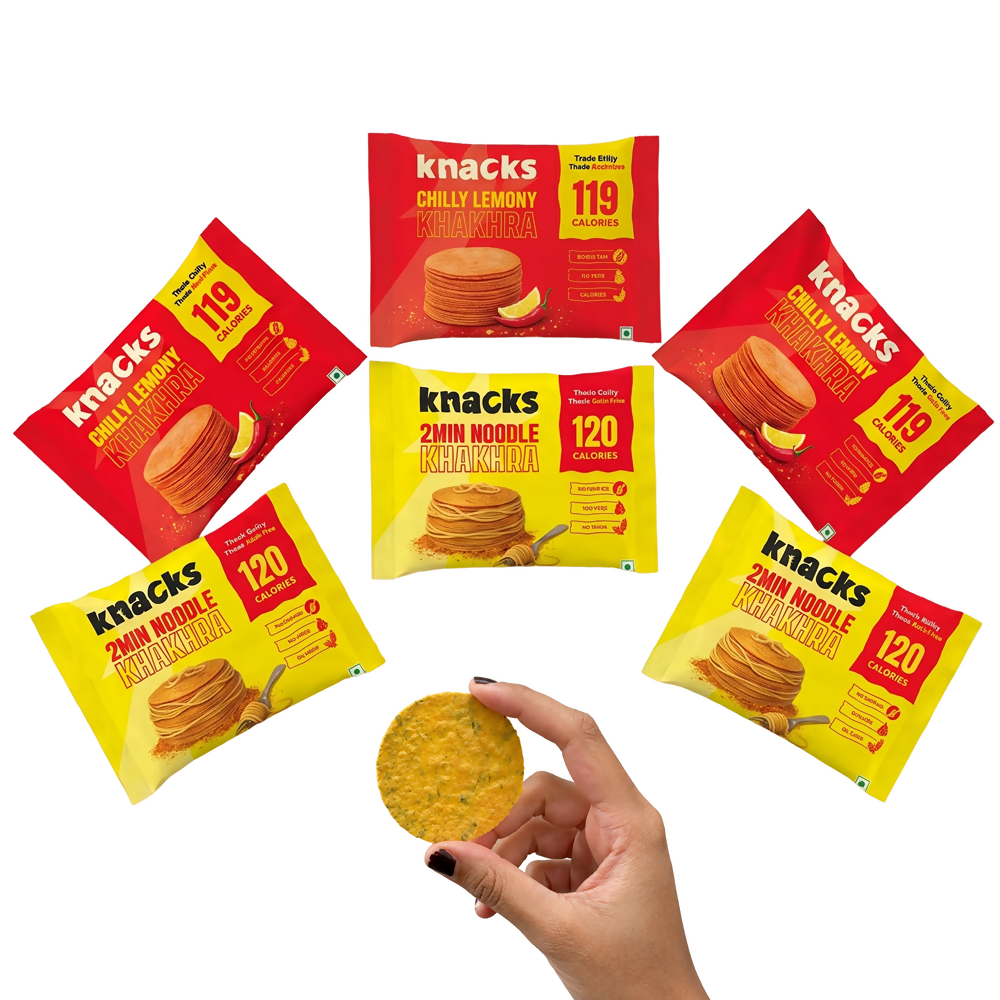 Knacks Spicy Mix Combo - Dista