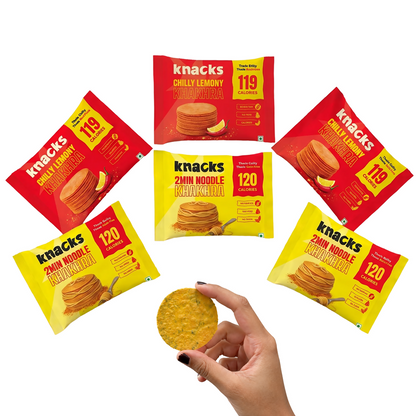 Knacks Spicy Mix Combo - Dista