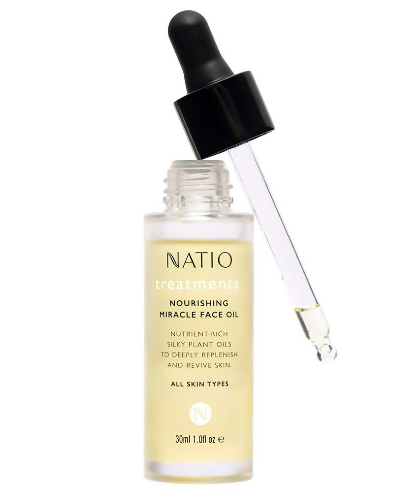 Buy Natio Treatments Nourishing Miracle Face Oil Online at Best Price