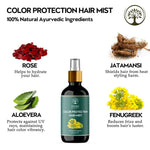 Thumbnail for Ivory Natural Color Protection Hair Mist - Locks In Vibrant Hues, Adds Luminous Shine - Distacart