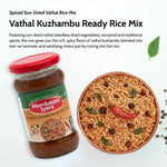 Thumbnail for Mambalam Iyers Vathal Kuzhambu Ready Rice Mix - Distacart