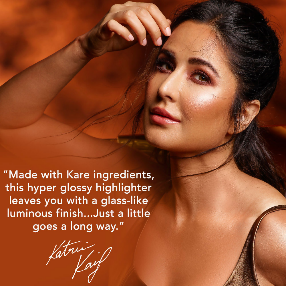 Kay Beauty By Katrina Kaif Hyper Gloss Liquid Luminizing Highlighter - Sparkling - Distacart