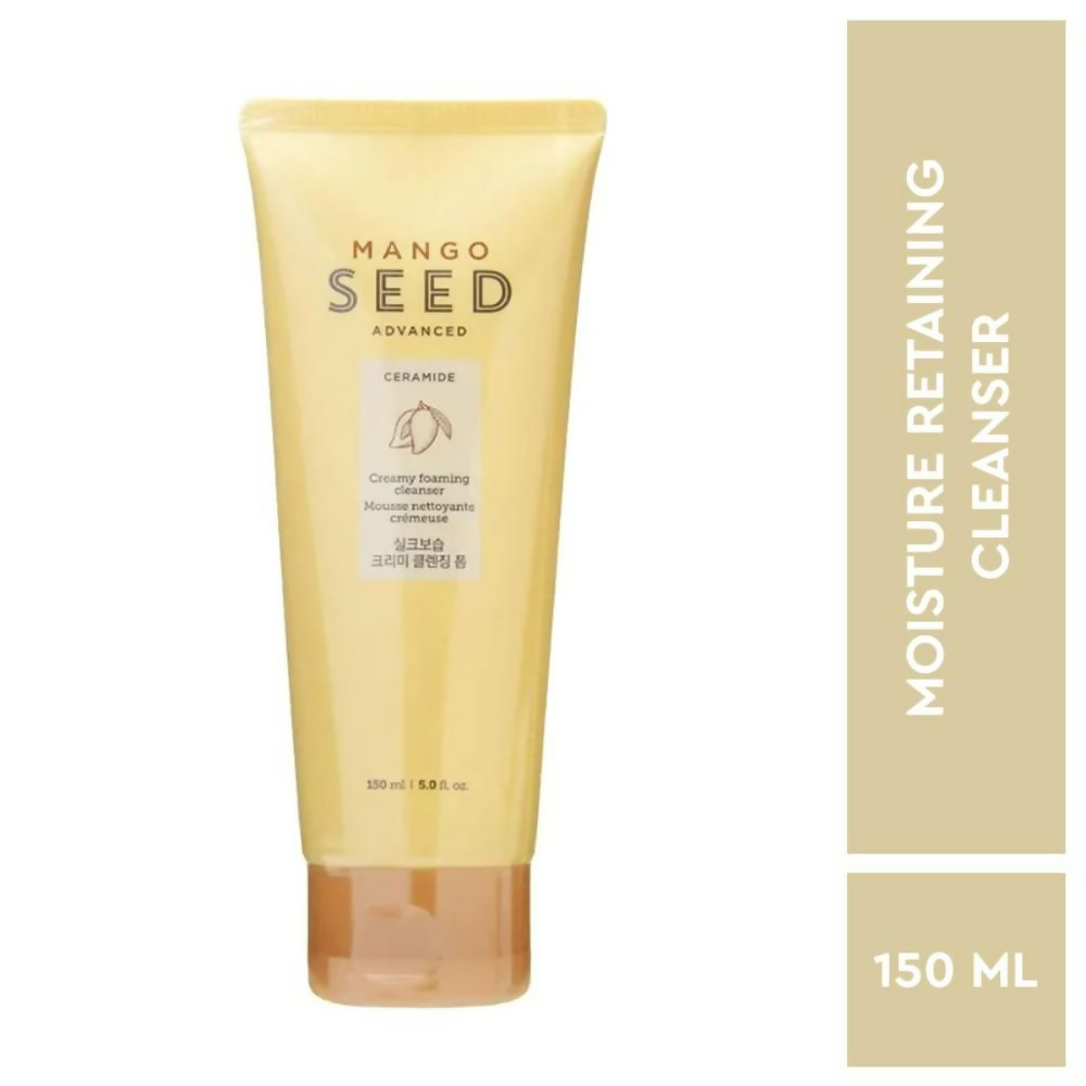 The Face Shop Mango Seed Creamy Foaming Cleanser - Distacart