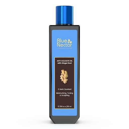 Blue Nectar Ginger Oil Anti Cellulite Body Massage Oil - Distacart